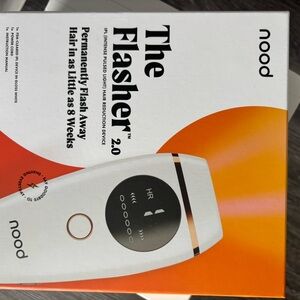 Nood The Flasher 2.0 Hair Removal Device - White